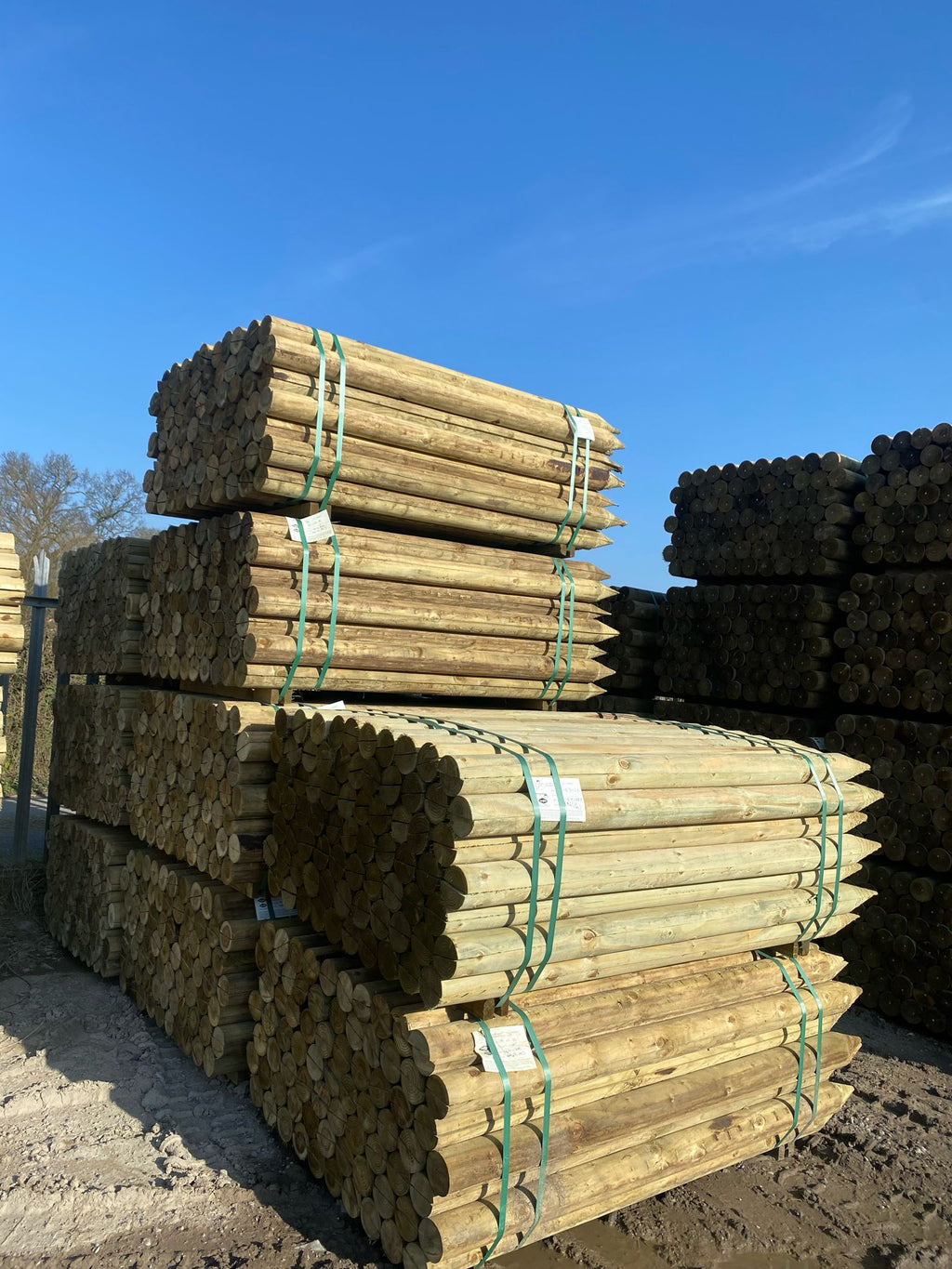 Platinum Half Round Rail - 100mm x 1.65m