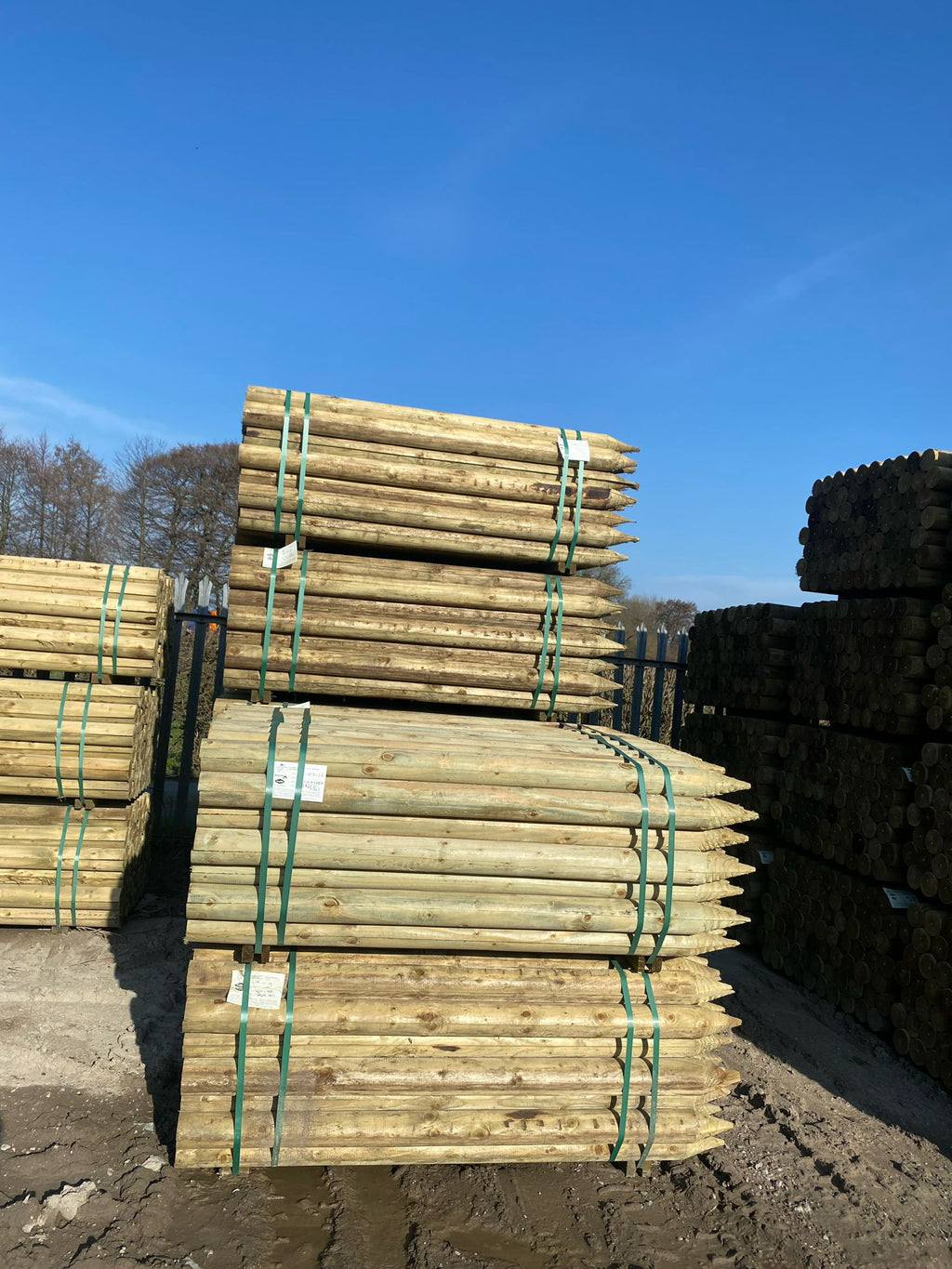 Platinum Half Round Rail - 100mm x 1.65m