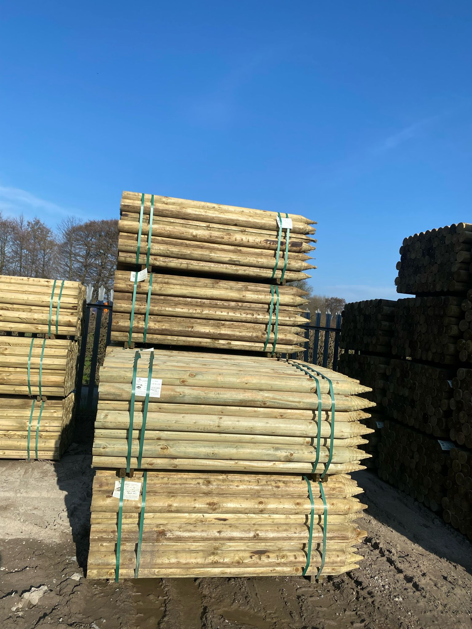 Platinum Half Round Rail - 100mm x 1.65m