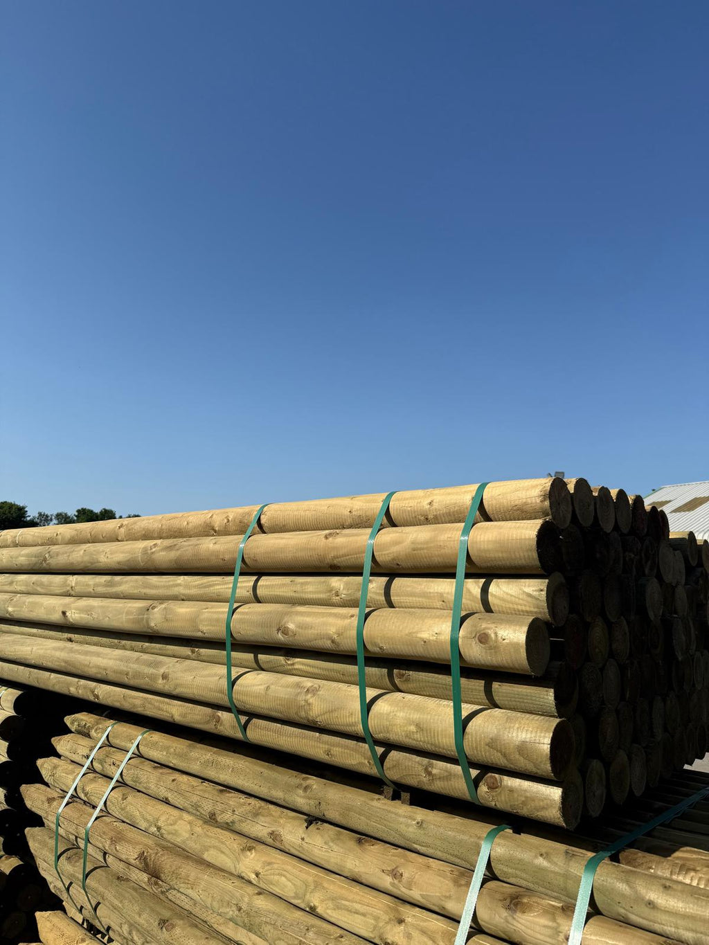 Jump Pole - 100mm x 3.6m