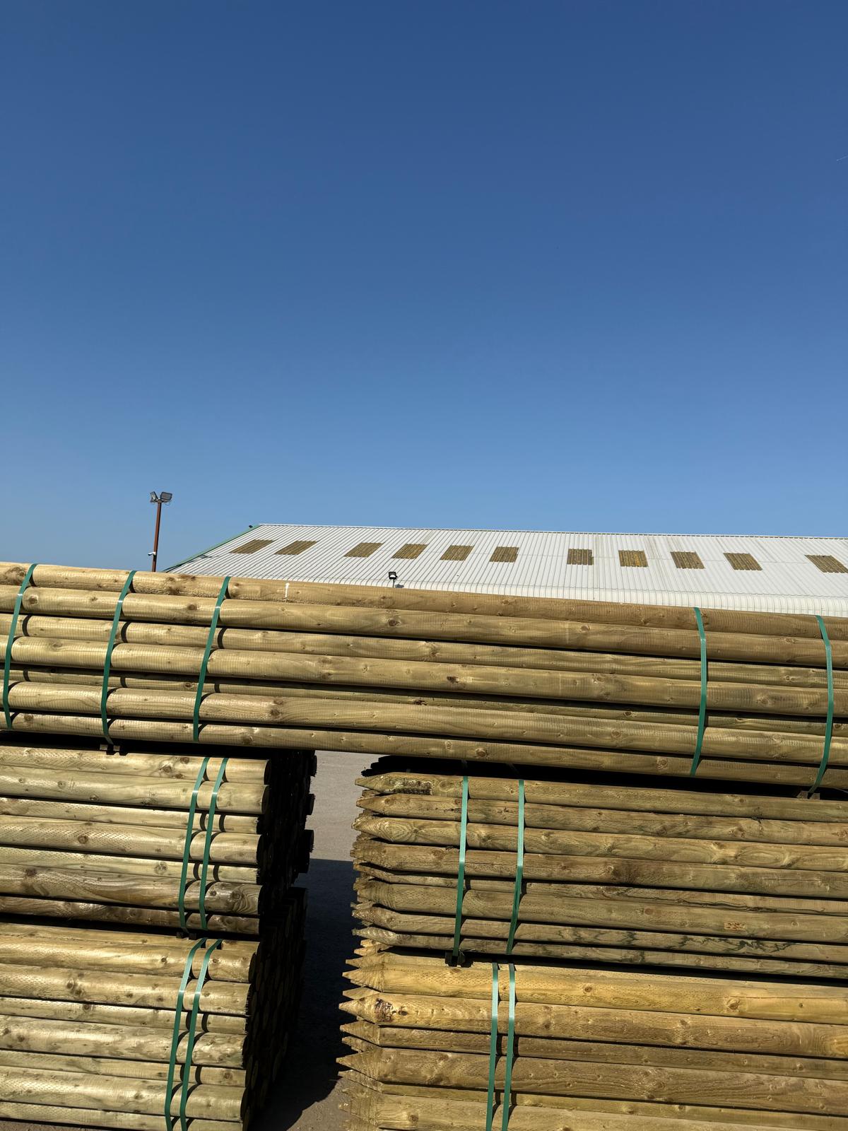 Jump Pole - 100mm x 3.6m
