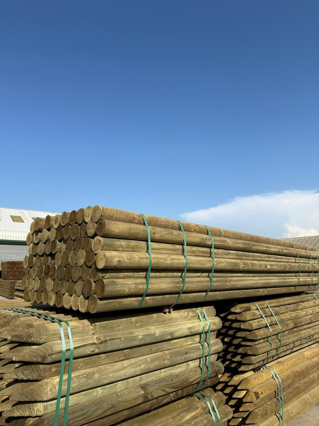 Jump Pole - 100mm x 3.6m