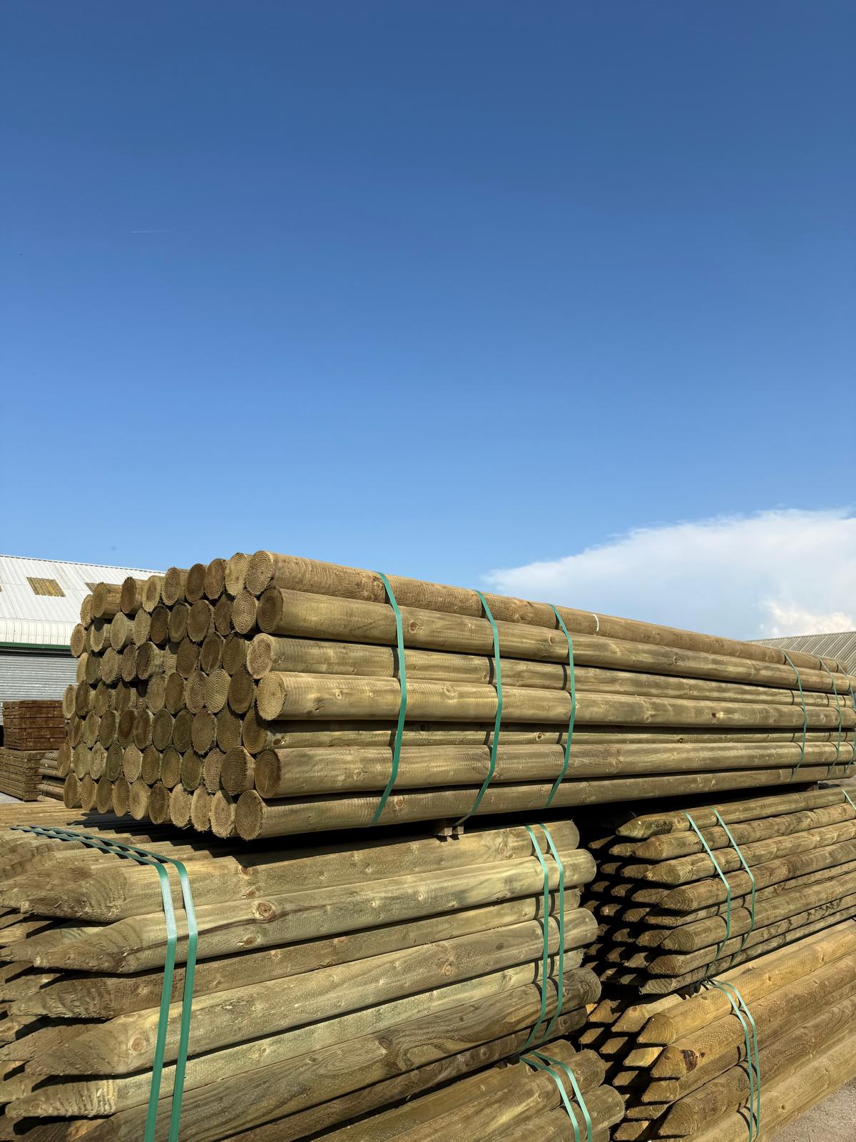 Jump Pole - 100mm x 3.6m