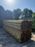 Platinum Half Round Rail - 100mm x 3.66m