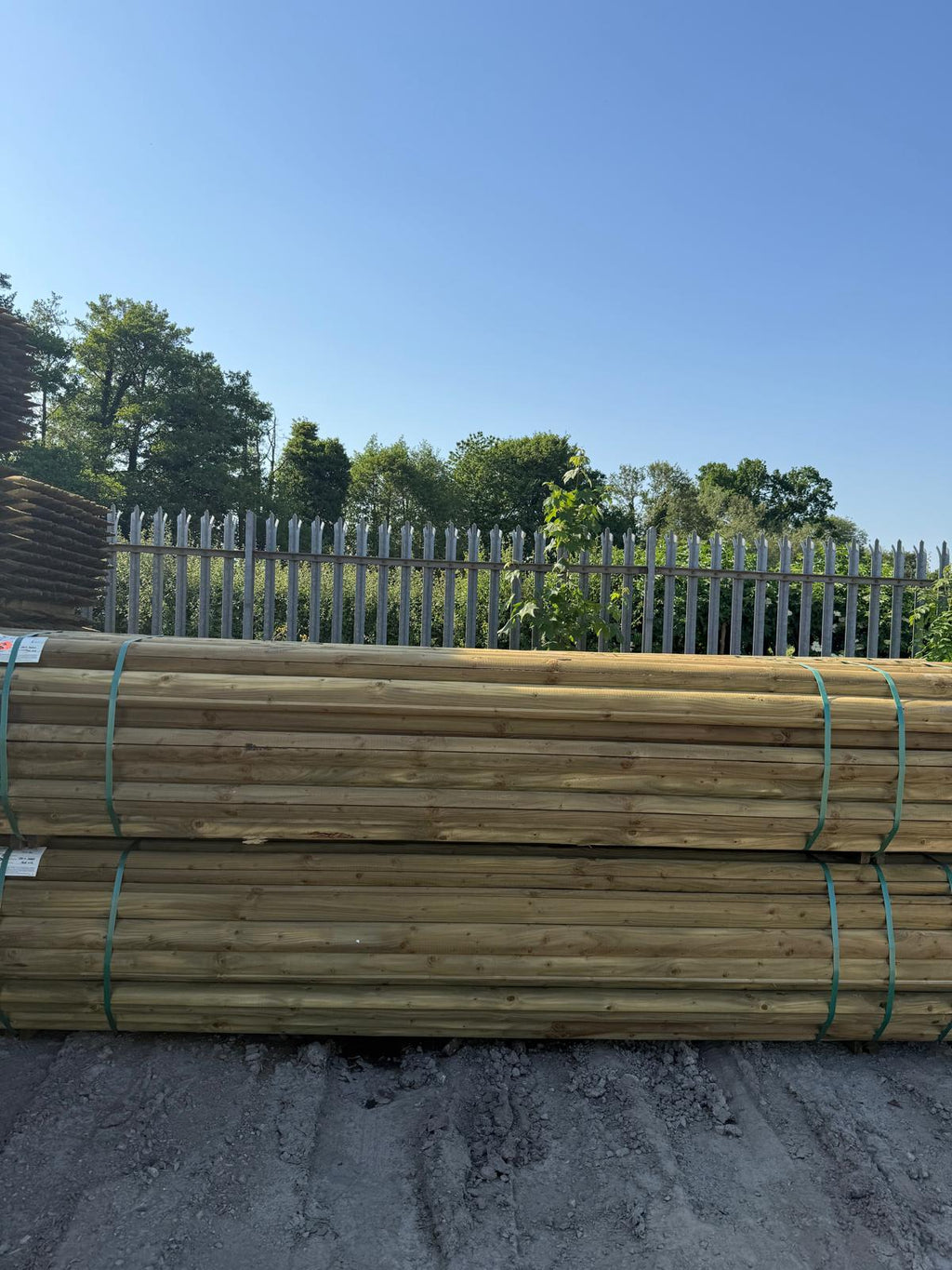 Platinum Half Round Rail - 100mm x 3.66m