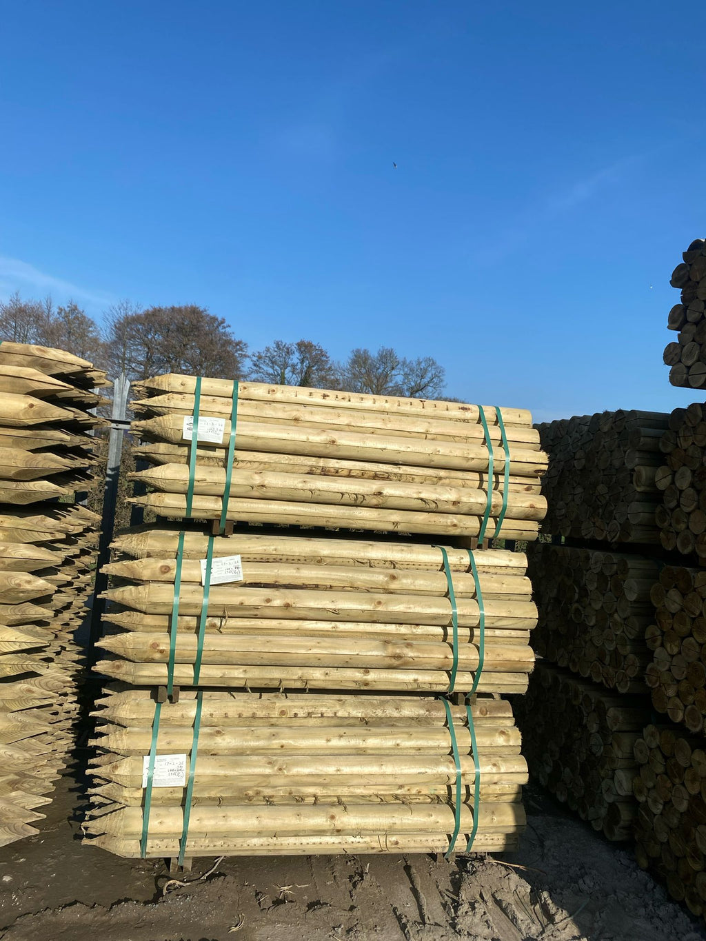 Platinum Half Round Rail - 115mm x 1.65m