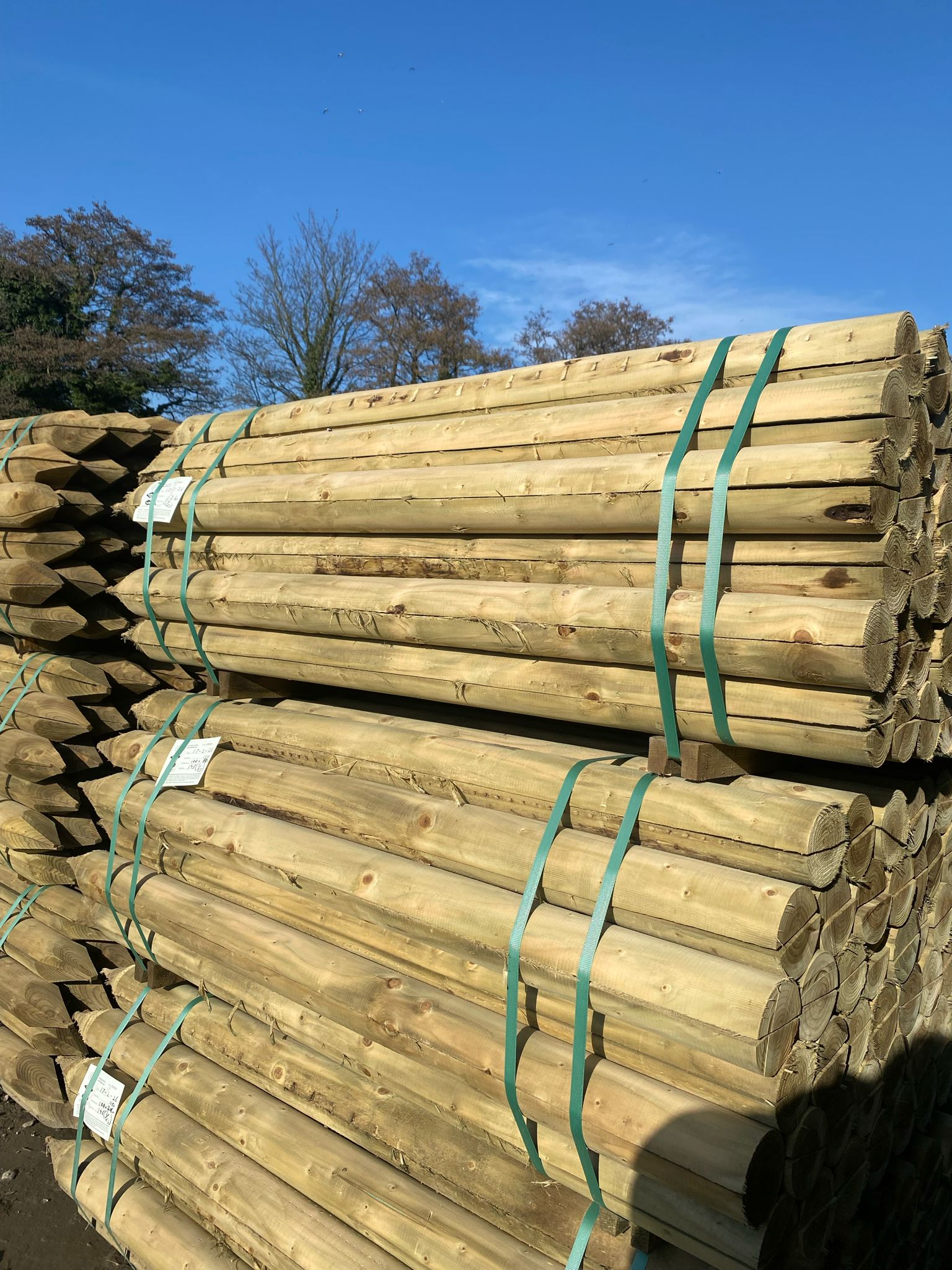 Platinum Half Round Rail - 115mm x 1.65m