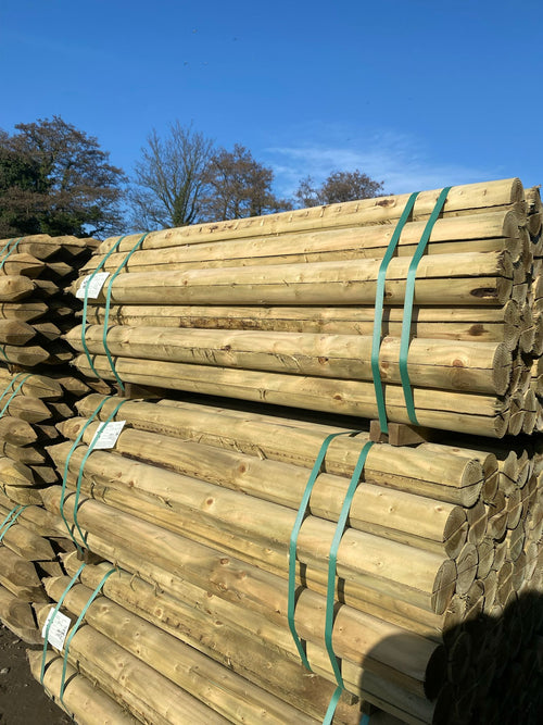 Platinum Half Round Rail - 115mm x 1.65m