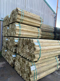 Platinum Incised Round Pointed Post - 115mm x 1.65m