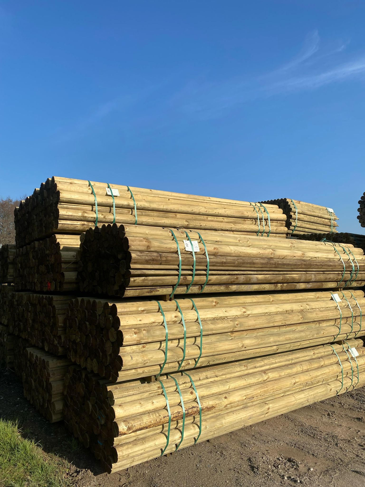 Platinum Half Round Rail - 115mm x 3.66m