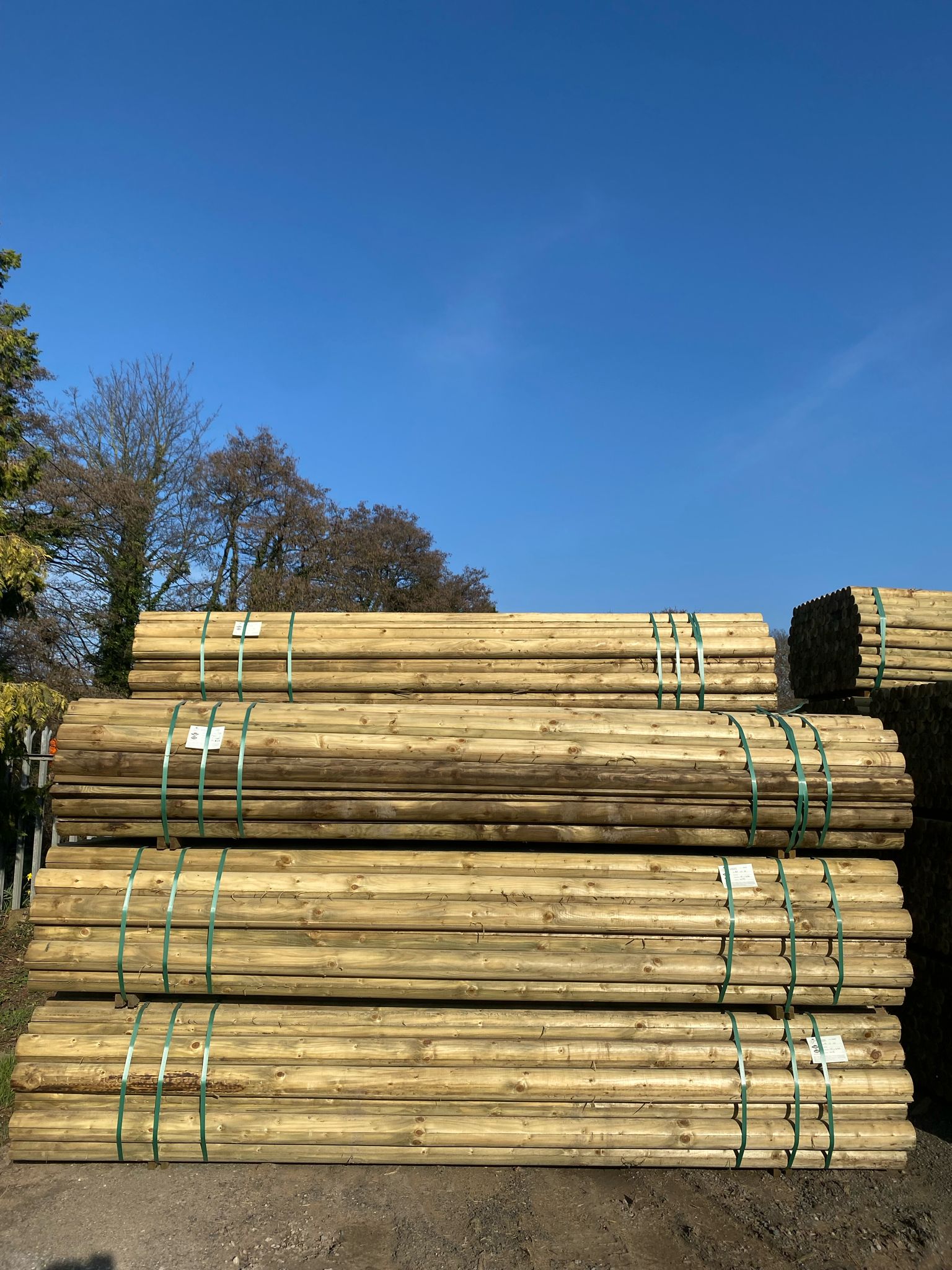 Platinum Half Round Rail - 115mm x 3.66m