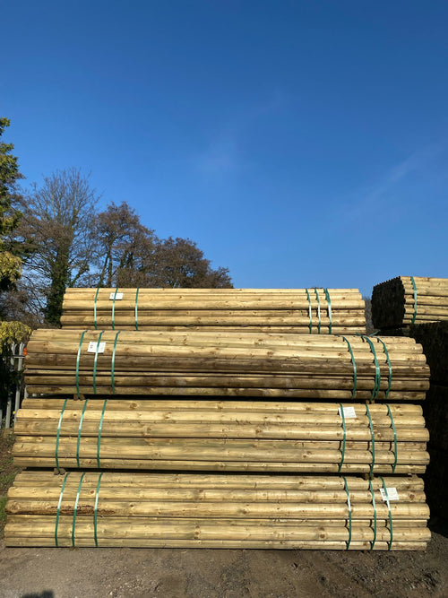 Platinum Half Round Rail - 115mm x 3.66m