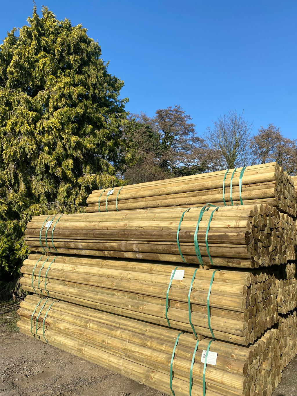 Platinum Half Round Rail - 115mm x 3.66m