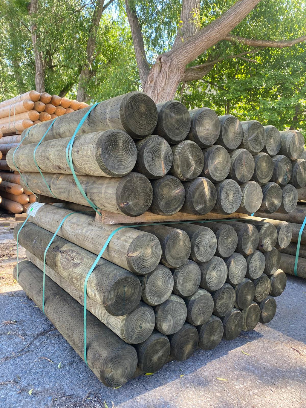 Platinum Retain Landscaping Log - 150mm x 1.2m