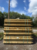 Platinum Incised Round Pointed Post - 175mm x 2.1m