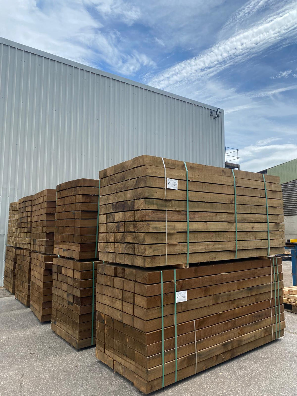 200 x 100 x 2.4m Sawn Timber Sleeper
