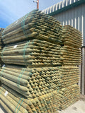 Platinum Incised Round Pointed Post - 85mm x 1.65m