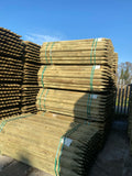 Platinum Incised Round Pointed Post - 85mm x 1.8m