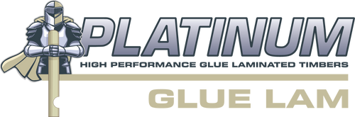 Platinum Glue Lam laminated timber manufactured by CJT Timber Sourcing